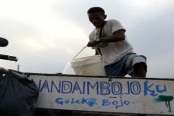 Kekeringan Landa Batam/Joko Sulistyo