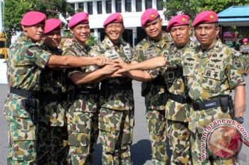 Sertijab Komandan Marinir