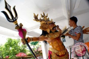 Pembuatan Ogoh-ogoh