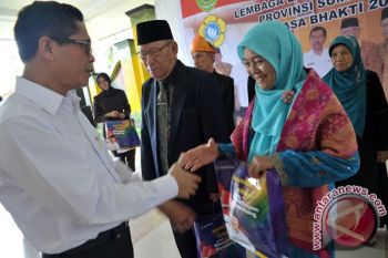 Pelantikan Lembaga Lansia