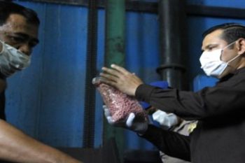 Pemusnahan Narkoba 20 Miliar/Joko Sulistyo