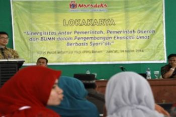 Potensi Perbankan Syariah Kepri/Joko Sulistyo