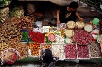 Harga Sembako di Pasar Tradisional Makassar Turun 
