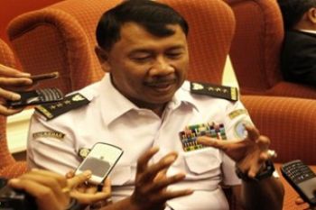 Target UU Bakamla/Joko Sulistyo