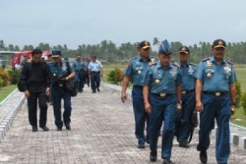 Pangarmabar Tinjau Kesiapan Latma Komodo di Natuna