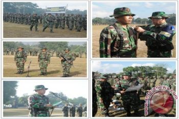 Yonif 742 segera diberangkatkan ke perbatasan Timor Leste