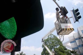 Lampu Lalu Lintas di Mamuju Banyak Tak Berfungsi 