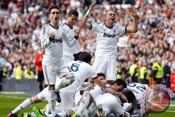 Real Madrid Sikat Osasuna 4-0