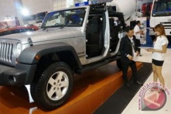 Hingga Semester I 2014 Volume Penjualan Jeep Terus Naik