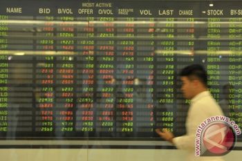 IHSG BEI Dibuka Naik 14,55 Poin