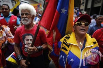 Unjuk Rasa, 181 Wartawan Ditahan di Venezuela