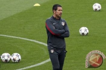 Atletico Madrid di Jalur Gelar Juara La Liga