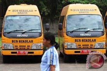 Dishub Minta Sekolah Sediakan Bus Pelajar