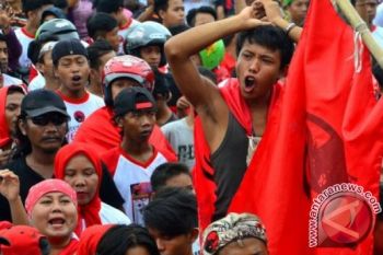 Kampanye Terakhir,  PDI Perjuangan Gelar Kirab Budaya