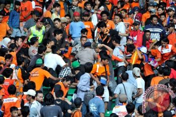 Viking dan The Jakmania Berdamai di Bogor