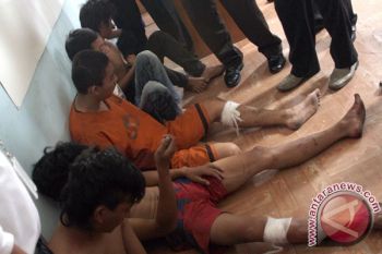 Empat Penjahat Jalanan Kota Semarang Ditembak