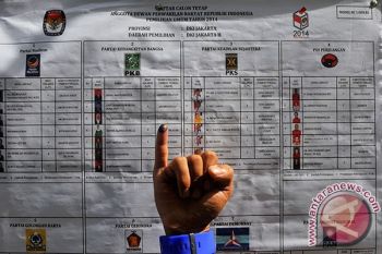 Pencoblosan Ulang di 11 TPS Denpasar 15 April