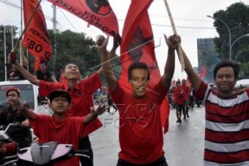 Tiga Simpatisan PDIP jadi Korban Pengeroyokan