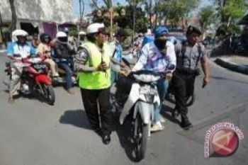 Polres Pekalongan Tilang Belasan Kendaraan Selama Masa Kampanye