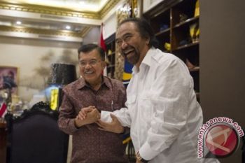 Jusuf Kalla: Koalisi NasDem-PDIP Cocok