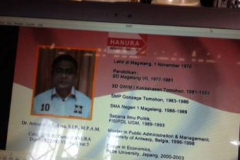 Arwan: Butuh Langkah Konkret Kurangi Emisi GRK