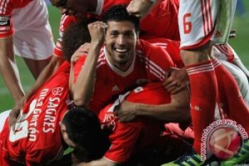 Benfica Bungkam Alkmaar 1-0
