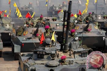 Marinir Diterjunkan Ikut Amankan Pemilu