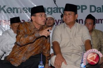 Suryadharma Ali Jelaskan Kehadirannya Di kampanye Gerindra