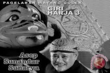 Asep Sunandar Ikon Kampung Seni Giri Harja