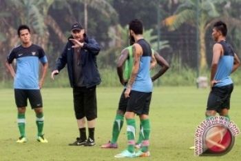 Timnas Indonesia pilih lawan Villareal B