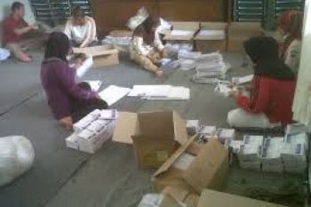 KPU Padang Panjang Terima Kekurangan Surat Suara