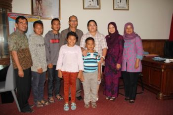 Lima Anak Mentawai Ikuti FAD Sumbar