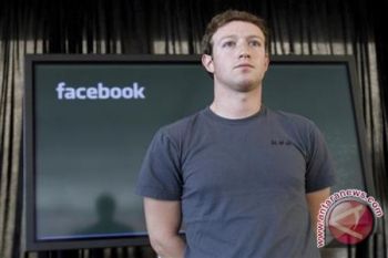 Pendapatan Bos Facebook Menurun