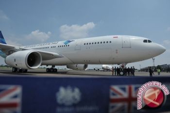Garuda Indonesia Buka Rute Bandara Kualanamu-Jeddah