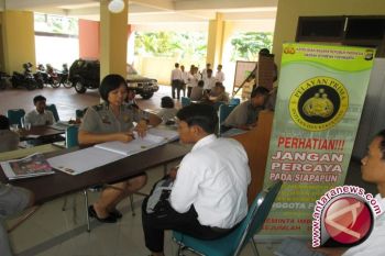 Satu Calon Brigadir Polisi Tak Lulus Ujian