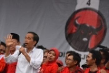 Jokowi Ingatkan Pendukung PDIP Cegah Kecurangan Pemilu