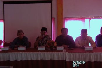 25 Imam Masjid Mentawai Ikuti Pelatihan Kompetensi