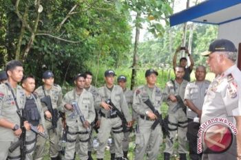 Dua Brimob Sumsel dan Satu Karyawan Freeport Tewas Ditembak