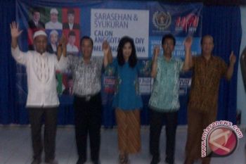 Lima calon DPD RI siap majukan DIY 