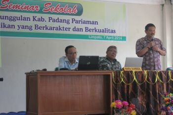 Didik Suhardi Sokong Program Pendidikan Unggulan
