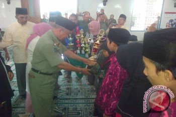 Kecamatan Peninjauan Juara Umum MTQ Tingkat Kabupaten OKU