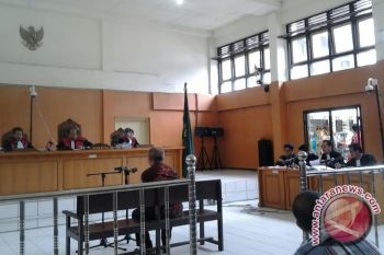 Saksi korupsi bansos senggan sebut keterlibatan Bupati OKU 