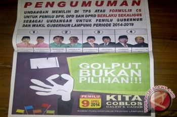 SK PPS juga berlaku Untuk Pilgub