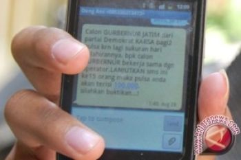 Pemilu - Penyebar Pesan Singkat Kampanye Bisa Dipidana 