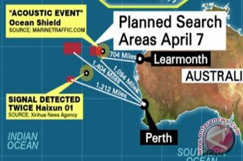 Sinyal, Petunjuk Penting Temukan MH370 