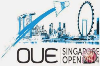 Indonesia ke babak utama "OUE Singapore Open" 