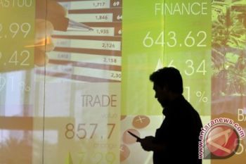 Jakarta composite index opens lower, rupiah flat