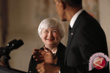  Dolar Stabil Jelang Penampilan Yellen Pekan Depan