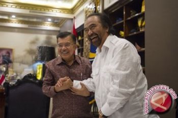 Jusuf Kalla: Koalisi NasDem-PDIP Cocok