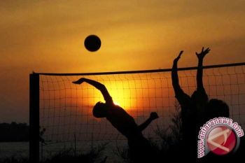 Bola voli pantai Indonesia raih emas dan perak SEA Games 2021